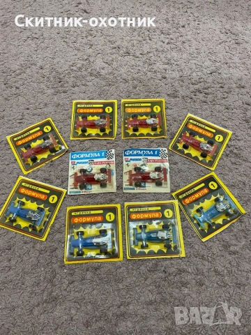 Стари колекционерски български колички, снимка 6 - Колекции - 53346420