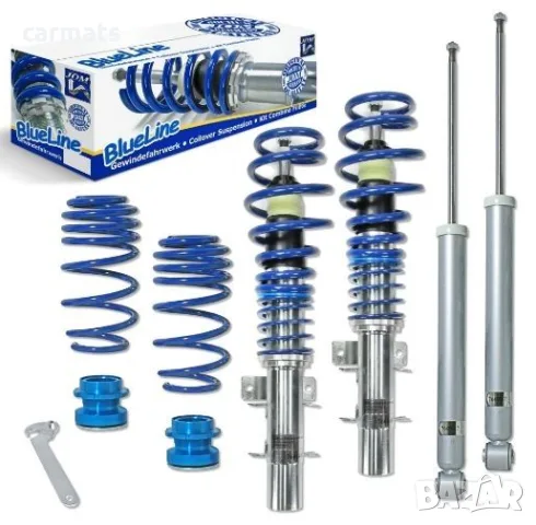 Спортно / Регулируемо окачване за Seat Ibiza (2002-2008) - (COILOVERS)