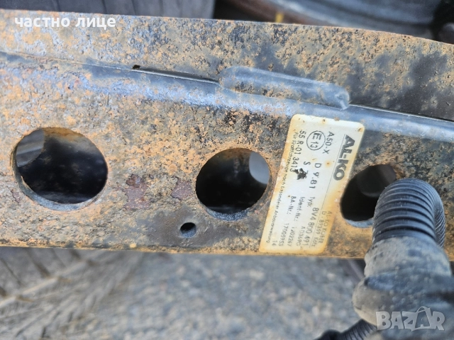 теглич за ауди А3 Audi A3, снимка 4 - Части - 51644437