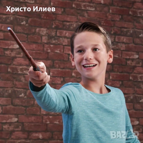 Детска играчка Wizarding World Магическа пръчка Патронус Хари Потър, снимка 4 - Други - 53899492