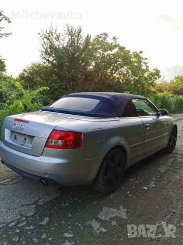 Ауди а4 б6 1.8Т кабрио / audi a4 b6 1.8T, снимка 2 - Автомобили и джипове - 29595853