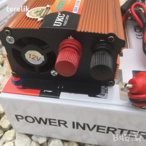 Нови ИНВЕРТОРИ UKC от 300W до 5000W -12V или 24v /220V, 29,98 лв ПРОМОЦИЯ!!! , снимка 5 - Друга електроника - 39628472