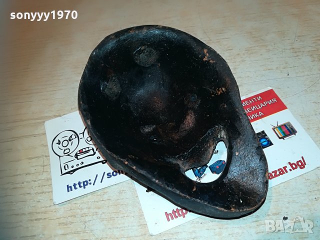 маска-патина-10х7х4см-внос швеицария, снимка 15 - Колекции - 30016555