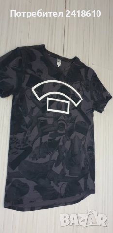 G - Star Teymors Printed  Mens Size M ОРИГИНАЛ! Мъжка Тениска!, снимка 8 - Тениски - 50703829