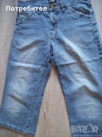 Мъжки дънки 7/8 L-ХL, снимка 1