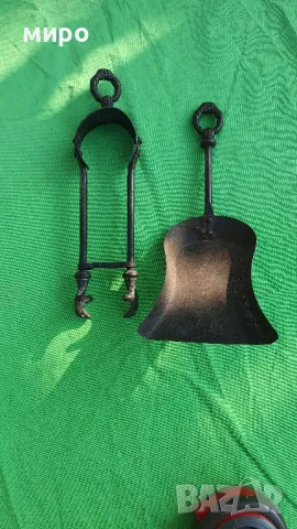 Прибири за камина /медни/1900г