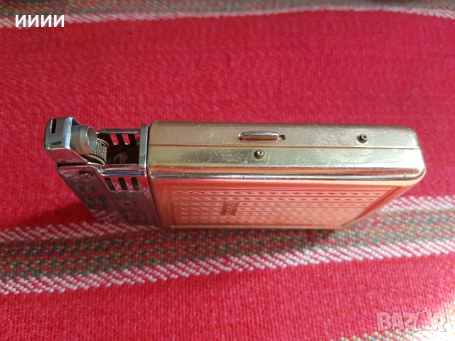 Запалка табакера , снимка 3 - Антикварни и старинни предмети - 53884341