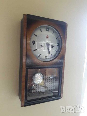 Стар стенен часовник , снимка 15 - Антикварни и старинни предмети - 29707413