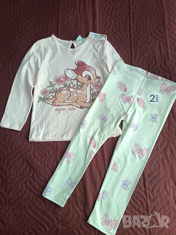 Лот за момиче р. 2-3г.98 , снимка 2 - Детски комплекти - 52624141