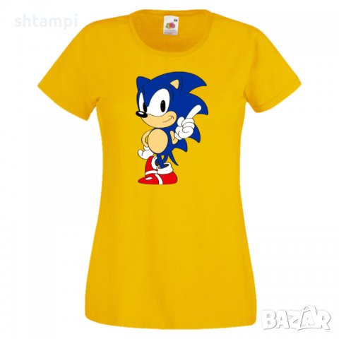 Дамска тениска Sonik 006 Игра,Изненада,Подарък,Празник,Повод
