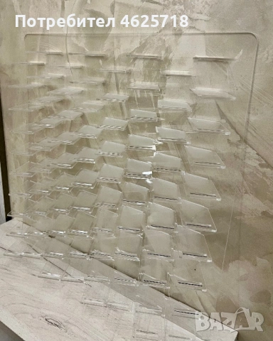 Етажерка за 80 колички 1:64 Hot Wheels, Matchbix и др., снимка 3 - Секции и витрини - 53259047