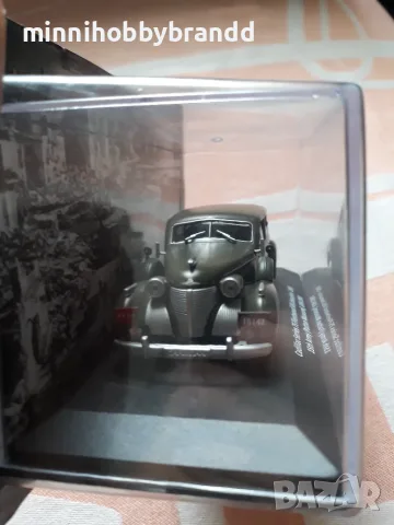 Cadillac Fleetwood v8 limousine 1939 General Patton , снимка 12 - Колекции - 56213909