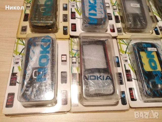 Панели за ретро NOKIA, снимка 4 - Резервни части за телефони - 55936956