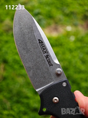 Cold Steel 4-Max Scout-ОРИГИНАЛЕН, снимка 3 - Ножове - 52656911