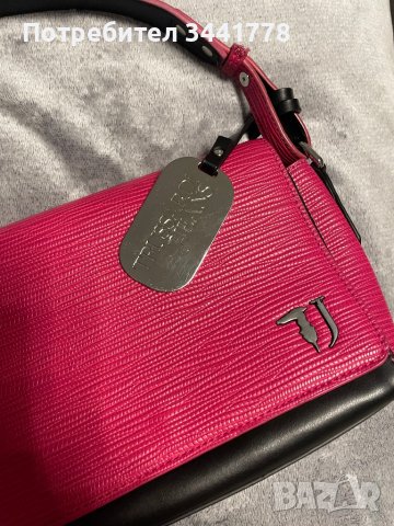  Trussardi дамска чанта, снимка 6 - Чанти - 44252020