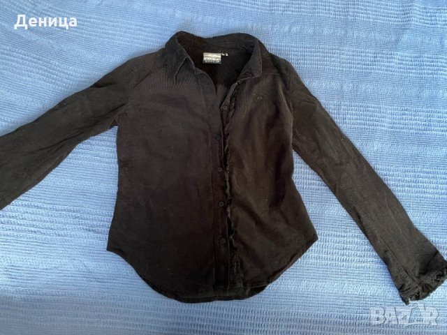 Дамска кадифена риза Roxy