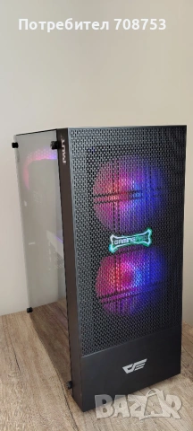 Геймърски Компютър GTX 1080Ti 11GB 352 bit, снимка 3 - Геймърски - 54056970