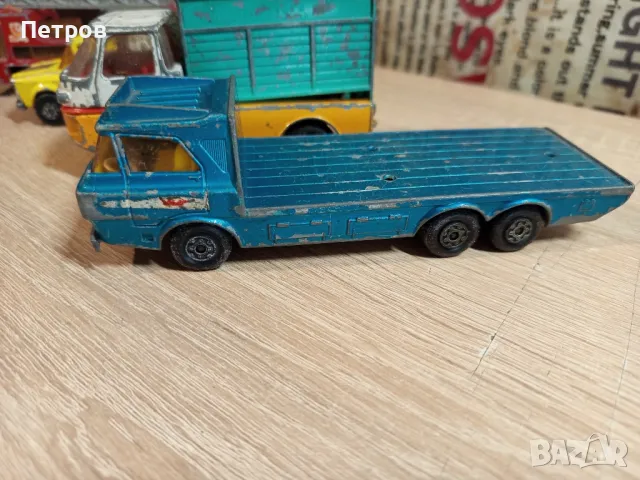 Стари метални камиончета"Matchbox"Corgi', снимка 2 - Колекции - 49422052