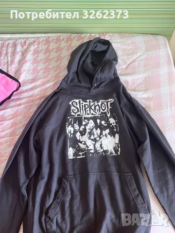 Суичър hoodie Slipknot self titled, снимка 1