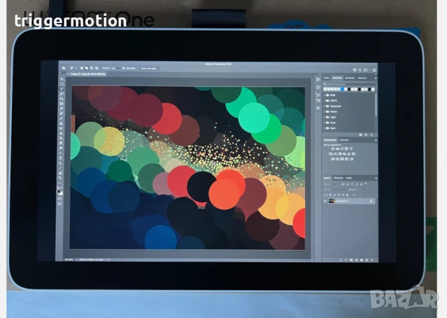 Графичен Дисплей Таблет Wacom One Pen Display 12″ (DTC121W0B) с USB‑C — леко употребяван!