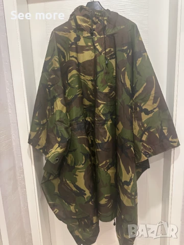 ПОНЧО Woodland Camouflage