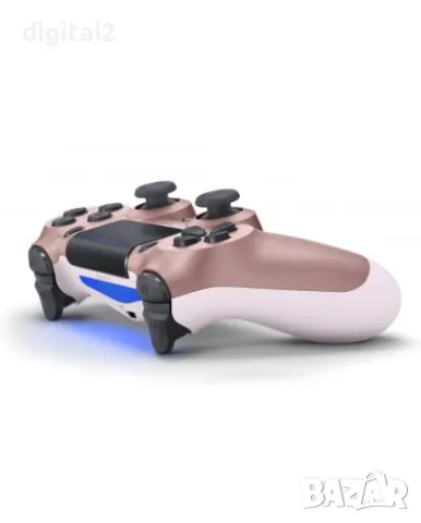 Контролер - DualShock 4 - Rose Gold, v2, розов ,Playstyation ,Оригинален Джойстик Лимитиран, снимка 5 - Аксесоари - 49569584