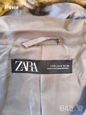 късо палтенце Zara , снимка 4 - Палта, манта - 56479094