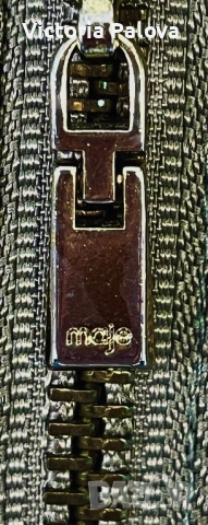 LUXURY ултрамодерно преходно яке MAJE оригинал, снимка 8 - Якета - 54152578