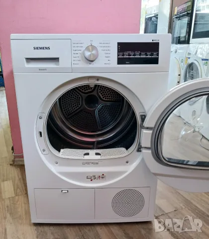 Кондензна сушилня  SIEMENS IQ 500 - 8 кг, снимка 5 - Сушилни - 55937165