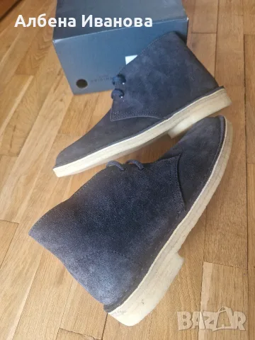 Нови оригинални кларкове Clarks, снимка 4 - Дамски боти - 56440690