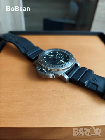 Panerai Submersible Titanium 1950 3 Days Automatic PAM00305, снимка 9 - Мъжки - 54093220