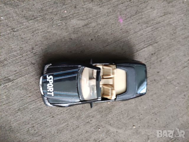 Продавам количка в кутия deluxe racer welly mercedes   , снимка 3 - Други - 34111253