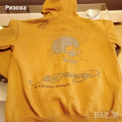 Продавам суйчер,запазен ,ХЛ, снимка 3 - Суичъри - 50418377