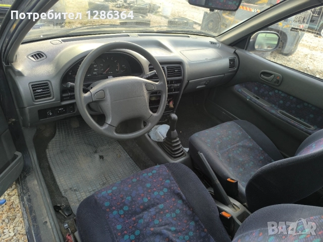 Subaru Justy 1.3i 4x4 68к.с. НА ЧАСТИ , снимка 6 - Автомобили и джипове - 52228544