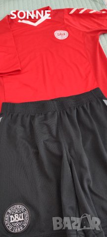 Оригинален екип - Дания, снимка 4 - Фен артикули - 40701746