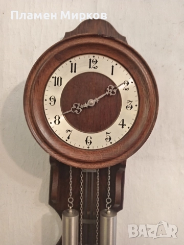 Германски стенен часовник, снимка 3 - Стенни часовници - 52478579