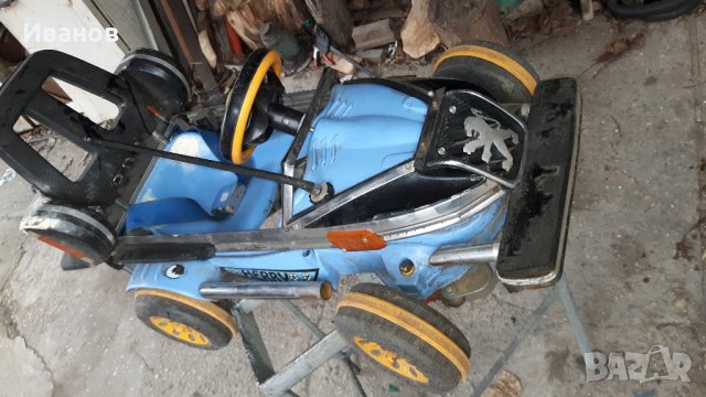 Лека кола за дете-- автомобил - БЪГИ  продавам, снимка 5 - Скутери и тротинетки - 31948013