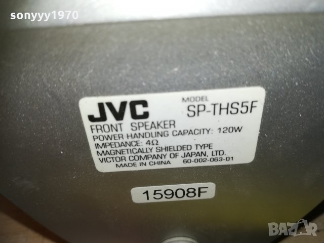 jvc-2бр тонколони 1003211152, снимка 4 - Тонколони - 32105557