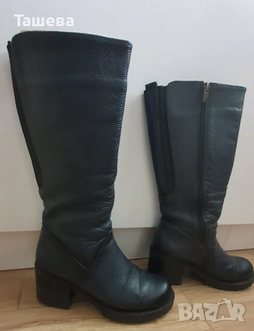 Дамски ботушки 37-ми  номер , снимка 11 - Дамски ботуши - 52343319