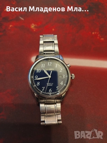 Часовник Seiko Kinetic 5M82 0BD0 A0