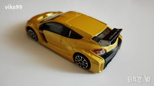 Bburago Renault Megane - Street Fire 1:43, снимка 3 - Колекции - 49374325