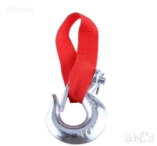 Електрическа лебедка 4000LBS, с дистанционно, 12V, до 1.85 тона, снимка 4 - Аксесоари и консумативи - 49749445