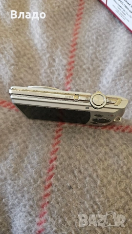 НЕРАЗЛИЧИМ ОТ НОВ дигитален фотоапарат casio exilim ex-s200, снимка 7 - Фотоапарати - 53874363