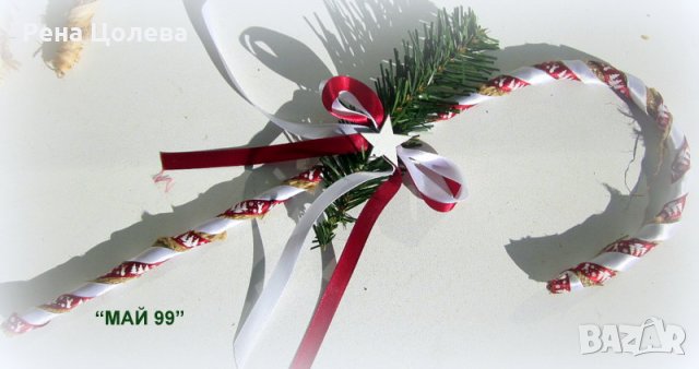 Промоция!Коледни бастунчета, снимка 3 - Коледни подаръци - 38049199