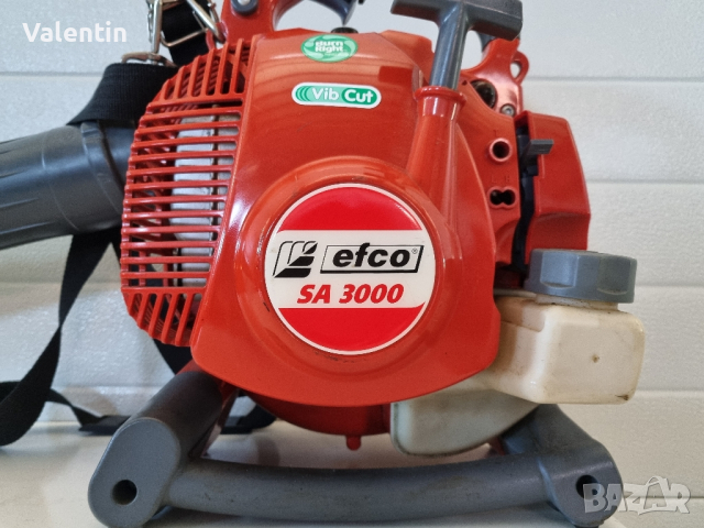 Професионална моторна духалка EFCO, снимка 2 - Градинска техника - 44818199