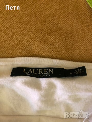 Ralph Lauren Дамски потник с гол гръб - фино плетиво, снимка 2 - Потници - 37929672