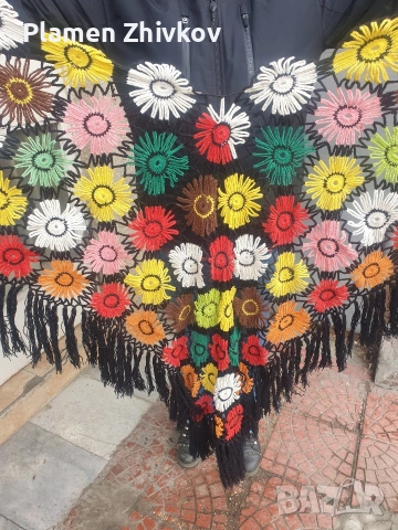 плетен дамски шал / голям /, снимка 2 - Чанти - 53095166