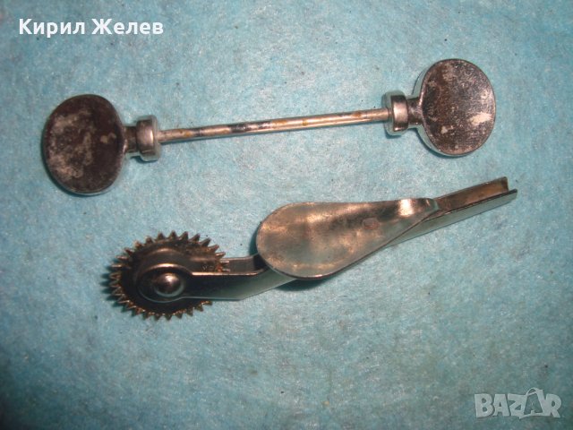 2 СТАРИ РЕДКИ ИНТЕРЕСНИ МЕТАЛНИ УРЕДА 26115, снимка 5 - Други ценни предмети - 35007997