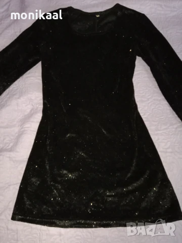 Прекрасна черна рокля, снимка 3 - Рокли - 50582428