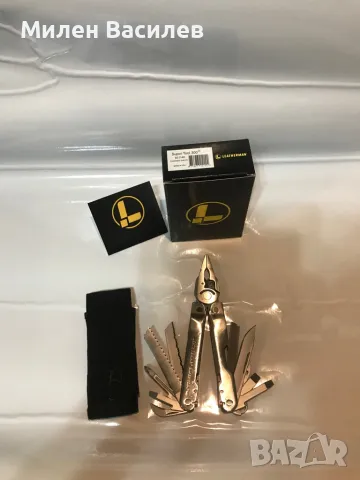Leatherman мултитул 25г. Гаранция maglite led фенер, снимка 5 - Къмпинг мебели - 48879316